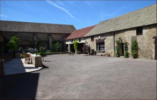 Les Trois Faisans Bligny-sur-Ouche Exterior foto