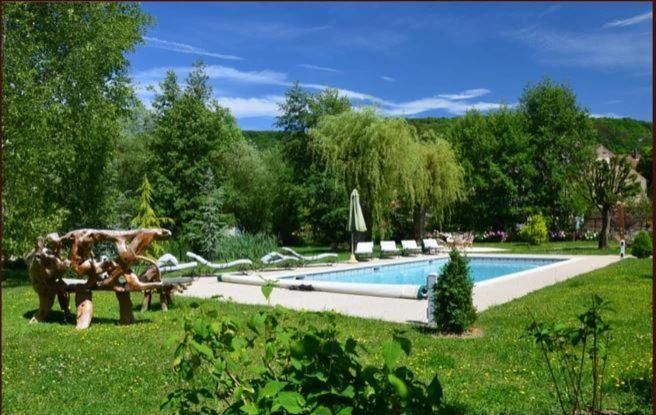 Les Trois Faisans Bligny-sur-Ouche Exterior foto
