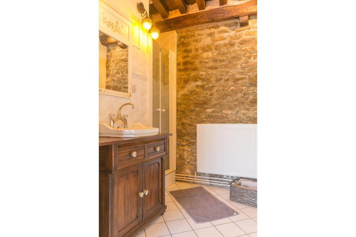 Les Trois Faisans Bligny-sur-Ouche Exterior foto