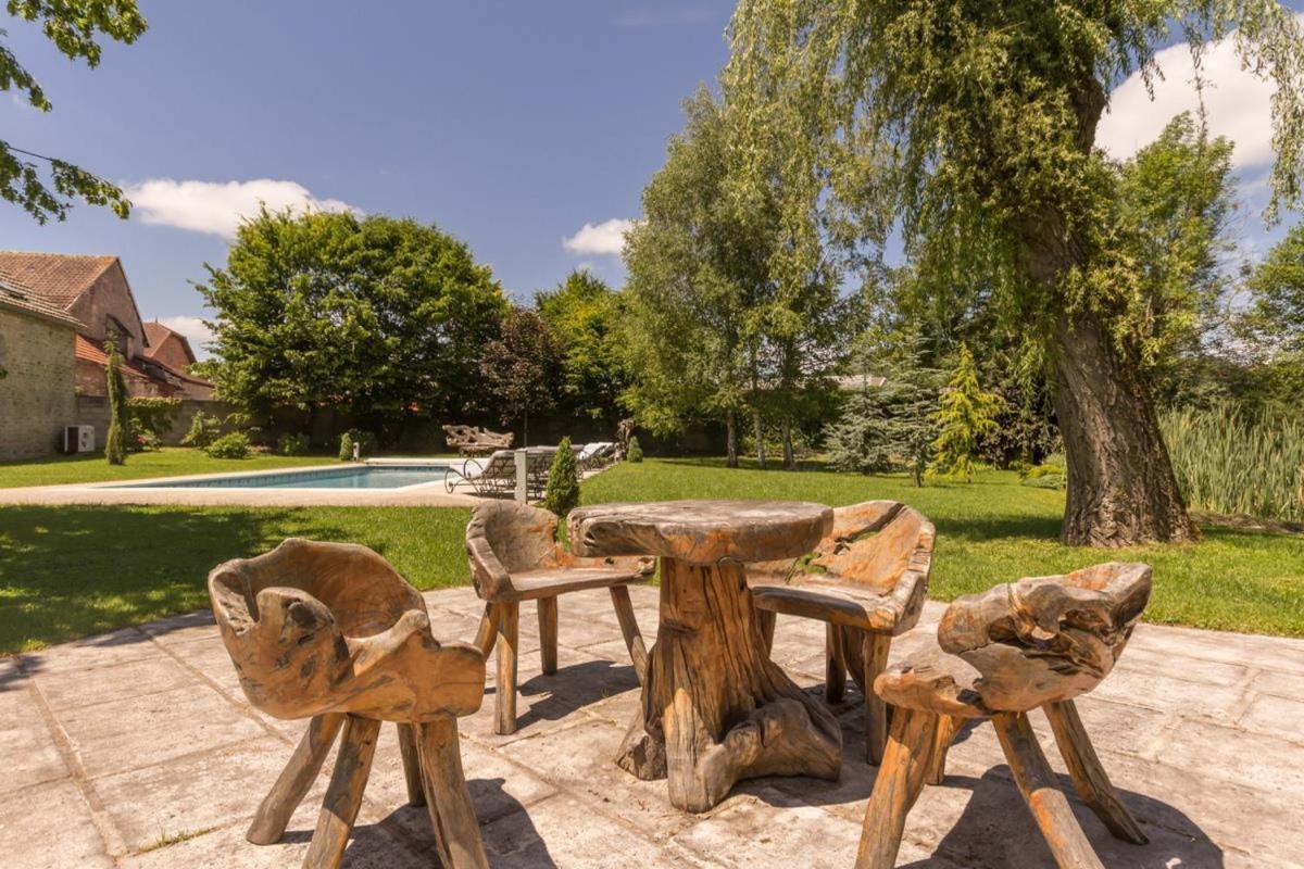 Les Trois Faisans Bligny-sur-Ouche Exterior foto