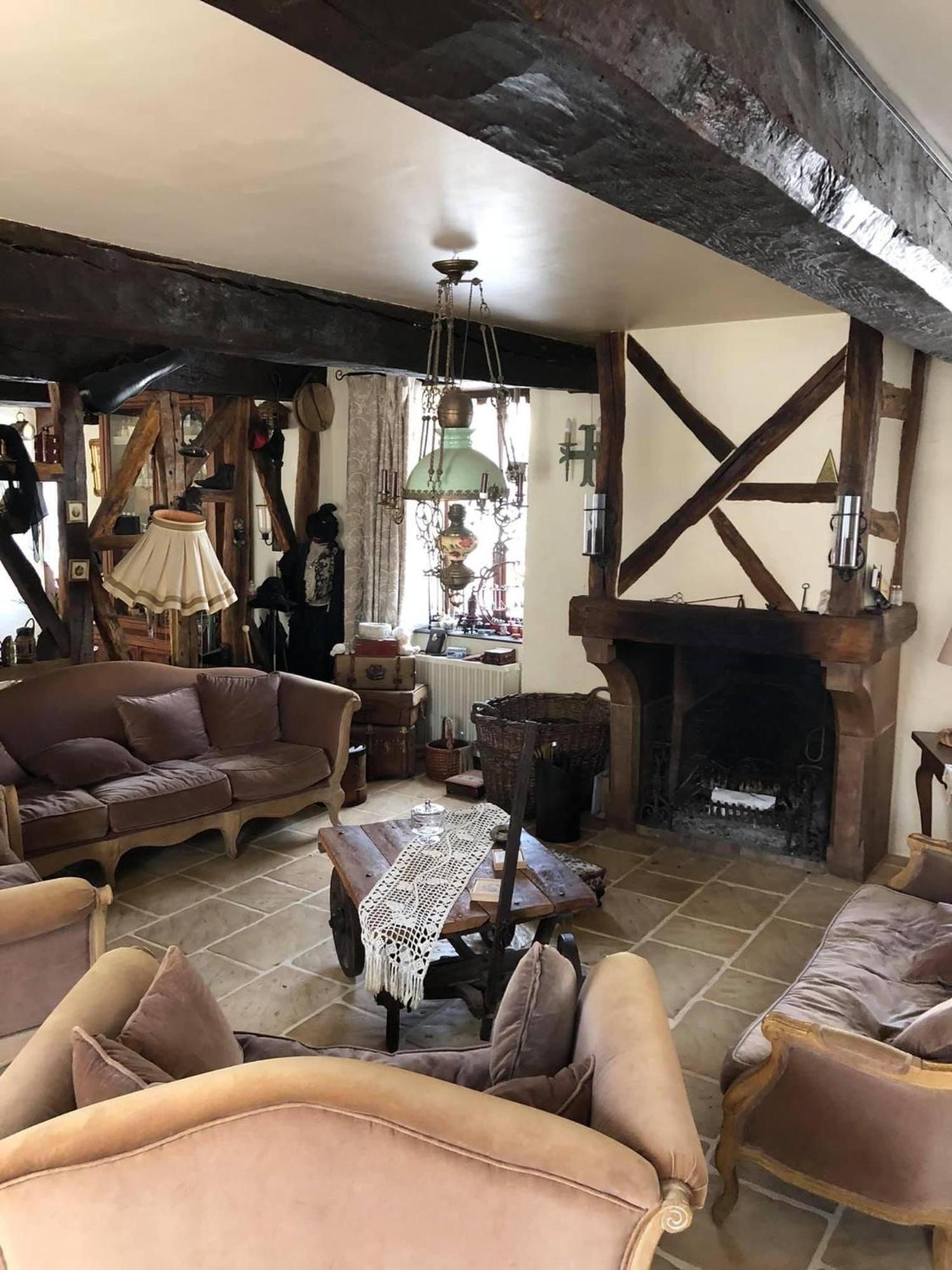 Les Trois Faisans Bligny-sur-Ouche Exterior foto