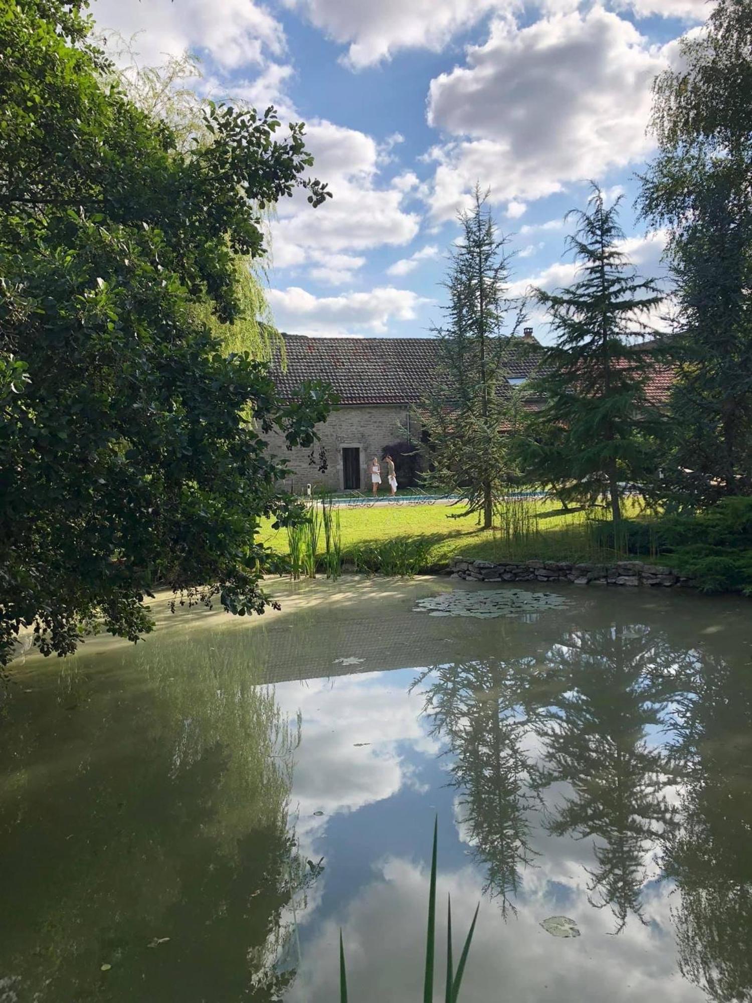 Les Trois Faisans Bligny-sur-Ouche Exterior foto
