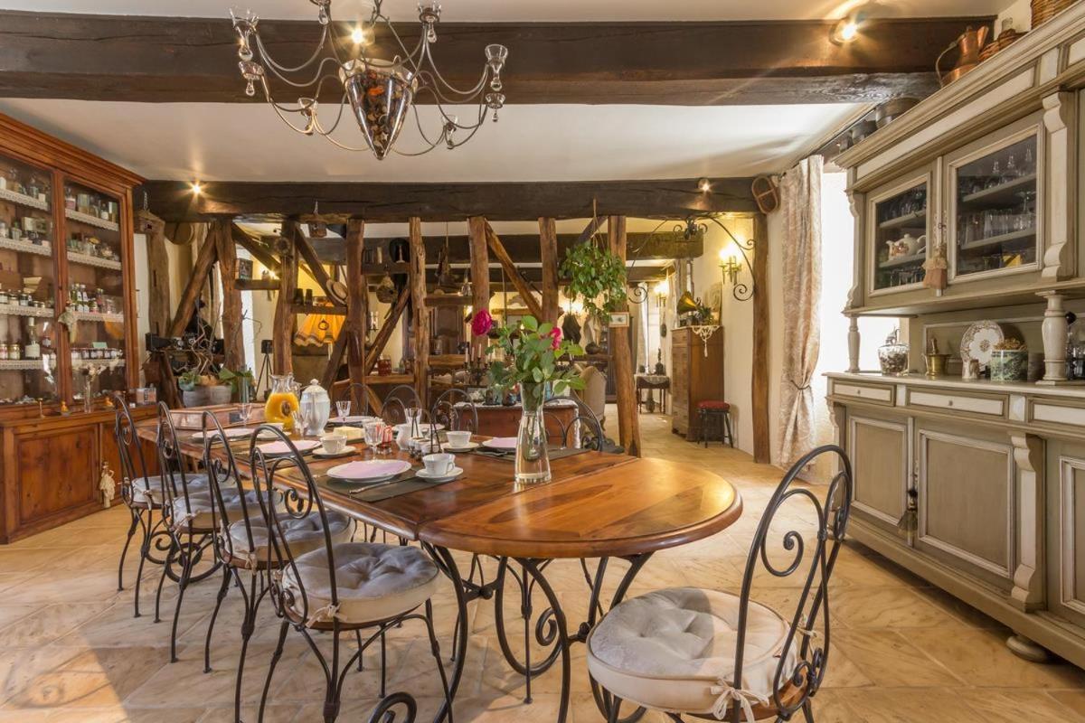 Les Trois Faisans Bligny-sur-Ouche Exterior foto