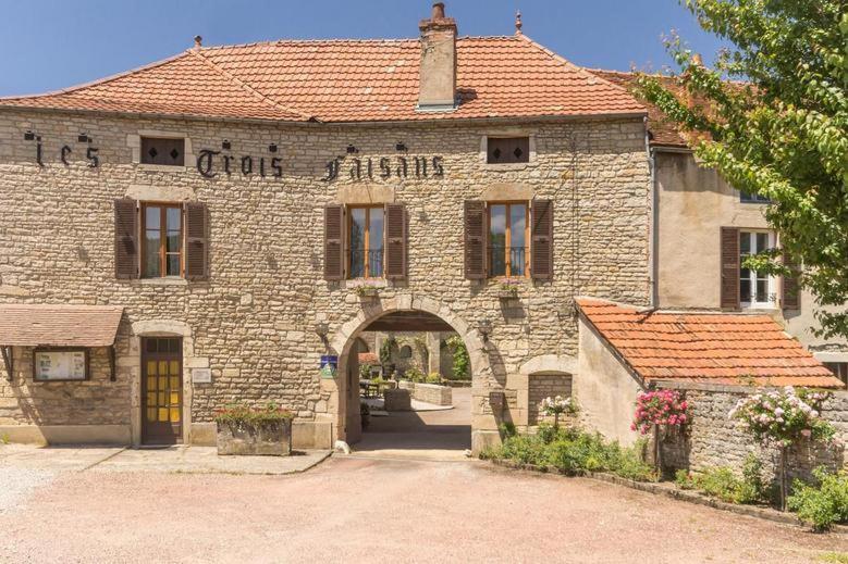 Les Trois Faisans Bligny-sur-Ouche Exterior foto